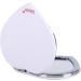 Deksias Heart Shape Mini Pocket Mirror Set with 20PCS Eyeshadow Sponge Applicator - Travel Makeup Compact Mirror (2.8 Inch) - Buy Online on GoSupps.com