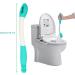 Toilet Aids for Hygiene | Easy Wiping Solutions for Seniors Pregnant Women & Hand Injuries - Shop Now! - Buy Online on GoSupps.com