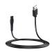 MEROM USB Charger Cable Replacement Shaver Charger Cord Compatible with Skull Pitbull Gold PRO Men s Electric Head and Face Shaver Power Adapter
