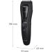 Panasonic ER-GB61-K503 Trimmer for Men - 3 in 1 Rechargeable Beard Body & Head Grooming | Stainless Steel Long Battery Life 39 Settings 3 Accessories - Black/Silver - Buy Online on GoSupps.com