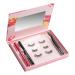 Silly George Girl Naturale Box Set | Contains: 1 Clear + 1 Black LinerBondPro Lash Adhesive Eyeliner 3 Pairs Girl Series Lashes (Next Door Girl About Town Girl Crush) + 1 Application Tweezers