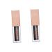 WOONEKY 2 Pcs Eye Makeup Glittery Liquid Eyeshadow Glitter Eye Shadow Liquid Matte Eyeshadow Liquid Eyeliner