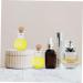 Zerodeko 20Pcs drifting bottle medicine storage bottle wish bottle Wishing bottle glass jar empty glass bottle display bottle storage rack specimen collection bottle - Buy Online on GoSupps.com