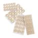 UTHCLO Set Corn Stickers Shoe Pads for Prevention and Foot Support Shoes Stickers Soft Non Slip Heel Grips Shoes Inserts for Women Shoe Stickers Callous Pads for Feet Heel Cushion