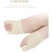 Hallux Valgus Bandage - Comfortable & Breathable Double Toe Foot Cover | Big Foot Correction with Shared Insole | Fits Sizes 38-43 - Buy Online on GoSupps.com