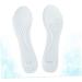 NOLITOY Silicone Cropped Insoles - Foot Massager & Arch Support Cushion | Gel Insoles for Foot Care & Comfort | Non-Slip Orthotics for Women - Buy Online on GoSupps.com