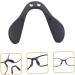 Gleavi 3ST Glasses Nose Pads U-Shaped Anti-Metal Cushions for Reading Glasses | Spare Parts for Comfort & Support | 3.6x3cm Ideal for Kids & Bike Use - Buy Online on GoSupps.com