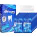 Waving Palms Teeth Whitening Strips - Peroxide-Free Kit for 21 Professional Treatments - Sensitivity-Free Formula for Safe Whitening - Buy Online on GoSupps.com
