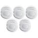 15pcs Powder Puff Cotton Cosmetic Powder Makeup Puffs Pads Loose and Pressed Foundation 2.26 inch. (White) (15) 1 Ounce (Pack of 15)