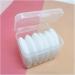 6 Pack Velvet Powder Puffs For Perfect Makeup Finish Soft And Lightweight Makeup Sponge Powder Puffs Triangle (Color : 6 white) - Buy Online on GoSupps.com