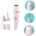 Beaupretty 5-in-1 Women's Face Razor Set - Electric Shavers for Eyebrow Trimming - 3 Pcs Professional Hair Removal - International Shipping Available - Buy Online on GoSupps.com