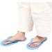 12 Pairs Portable Disposable Slippers Soft Comfortable Travelling Hotel Flip Flops 3mm Thickness Lightweight Disposable Slippers for Spa Pedicure 42 EU Blue - Buy Online on GoSupps.com
