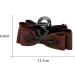 French Brown Bow Hair Claw Clip Bowknot Hair Barrette Large Hair Clip Bow Hair Dress Up Hair Pins Party Christmas Valentine's Day Hair Accessories - Buy Online on GoSupps.com