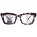Progressive Reading Glasses for Women Oversized Spring Hinges Progressive Computer Readers Blue Light Blocking Grey Tortoise 2.5 x
