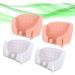Toe Finger Straightener & Bunion Cushions 2 Pairs of Hammer Separators & Pads for Pain Relief | International Shipping Available - Buy Online on GoSupps.com