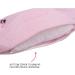 Post Surgery Recovery Pillow - Pink Stripes with Cotton Cover | Inspired Comforts - Buy Online on GoSupps.com