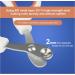 2PCS Pet Nail Clippers with 2mm Round Cutout for Cats/Birds/Small Animals - Avoid Over Cutting Nail Clippers for Hyperactive Cats Who Like to Struggle - Injury-Free Nail Cutting for Novice pet Family - Buy Online on GoSupps.com