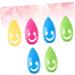 Cabilock 12-Pack Dustproof Toothbrush Covers & Holders - Wall-Mounted Ventilated Caps with Child Smile Design - Perfect for International Shipping - Buy Online on GoSupps.com