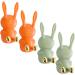 Alipis 12 STK Caricature Toothbrush & Razor Holder Hooks - Wall-Mounted ABS Connectors for Bathroom Organization - Buy Online on GoSupps.com