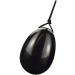 Exceart Obsidian Yoni Egg - 45x30mm Massage Stone for Postpartum Relaxation & Pelvic Muscle Training - Women's Health Care at Home - Buy Online on GoSupps.com
