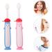 Shop Healeved 8 STK Baby Toothbrush Bite Toys | Massage Training & Mouth Cleaning Brush for Kids | Portable PP Manual Toothbrush - Buy Online on GoSupps.com
