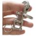 3-Pack Swivel Eye Snap Shackle Bail Rigging | 316 Stainless Steel | Sailboat Marine Hardware for Spinnaker Halyard | 2-3/4 inch - Silver - Buy Online on GoSupps.com