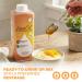 LiquaCel Concentrated Liquid Protein Peach Mango Flavor Ready-to-Drink 16g Hydrolyzed Collagen Protein and 2.5g Arginine Per 1oz Serving Sugar & Gluten Free 32 fl oz Bottle Peach Mango 32 Fl Oz (Pack of 1) - Buy Online on GoSupps.com
