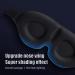 Buy 3D Contoured Sleep Mask | Soft Memory Cotton Eye Mask for Travel | Comfortable Blindfold for Men & Women - Buy Online on GoSupps.com