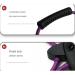 Dewedrt Pilates Reformer Resistance Band Kit Home Fitness Equipment for Total Body Workout - Helps Target Muscles Tone(Purple) - Buy Online on GoSupps.com
