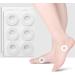 Round Adhesive Soft Callus Cushions - 3 Sheets for Pain Relief and Foot Care - Buy Online on GoSupps.com