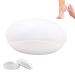Creative Egg Foot Grinder Egg Shaped Callus Remover Egg Shaped Classic Callus Remover Ideal for Foot Spas Egg Shape Foot Scrubber Home Salons and Removal of Tough Calluses and Dry Skin