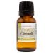 Citronella Essential Oil 1/2 fl oz (15 ml) Glass Bottle w/Euro Dropper 100% Pure Essential Oil GreenHealth