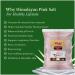 Okhli Musal Brand Ekadashi Fast Upwaas Upwas Vrat Ke Liye Salt | Himalayan Pink Rock Salt Powder | Saindhava Lavana Sendha loon namak with Natural Trace Minerals-100GM*3Pack - Buy Online on GoSupps.com