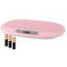 BERDSEN Baby Scale 20kg | Precise Weight Measurement Memory Stable & Safe | Pink Color | Batteries Included - Kg/Lb/Oz - Buy Online on GoSupps.com