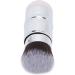 2 in 1 Face Roller Telescopic Makeup Brush Reusable Double Head Volcanic Oil Absorber Setting Powder Brush for Daily Skin Care Use(Blue) - Buy Online on GoSupps.com