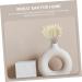 Amosfun 24pcs Wheat Ear Flower Silk Flower Office Decore Window Trim Decor for Living Room Fake Wheat Ear Wheat Decoration Natural Decorate Artificial Flower Straw Flower Arrangement Beige 30X1.5CM - Buy Online on GoSupps.com