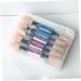 FOMIYES 30 Pcs Make Eye Shadow Brush Makeup Brush Cosmetics Eye Shadow Applicator Blending Brush - Buy Online on GoSupps.com