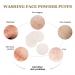 Buy Beaupretty 40pcs Face Wash Puff & Eye Makeup Remover Pads - Exfoliating Facial Sponge for Women | Comfortable Cotton Loofah in White (Pack of 1) - International Shipping Available - Buy Online on GoSupps.com