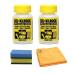 Kilrock Gel | 160ml Multi-Purpose Descaler With 1x Microfiber Cloth & 2x Cleaning Sponge | For Appliances Sinks Taps Tiles and Any Surfaces | Pack of 2 Descaler Gel