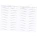 FOMIYES 6 Sheets Pairs Hair Supplies Stickers Waterproof Black Makeup Eyebrowsb Tool Make up The Lazy 4d - Buy Online on GoSupps.com
