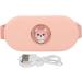 Smart Heating Waist Massage Device for Menstrual Pain Relief - Fast Efficient 3 Heat Levels & Vibrating Control - Buy Online on GoSupps.com