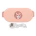 Menstruation Heating Belt & Electric Hip Belt | 3 Heat Levels for Back Belly & Waist Massage - Ideal Relief for Women & Girls - Buy Online on GoSupps.com