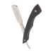 Zjchao razor professional razor with a blade manual beard holder made of stainless steel for trimming beard with a straight edge (not the scope of delivery