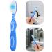 Beavorty 6-Piece Soft Toothbrush Set - Big Head Gentle Bristles for Travel & Home Use | Ideal for All Ages - Buy Online on GoSupps.com