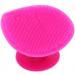 4pcs Face Massager Brush Face Scrub Silicone Face Cleaning Pads Facial Scrubber Cleansing Brush Soft - Buy Online on GoSupps.com