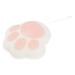 Beaupretty Bath Sponge Cat Paw Shaped Body Face Cleansing Pads Body Shower Cleaning Sponge for Shower Spa Massage Sensitive Skin