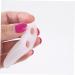 Silicone Gel Toe Spacers for Bunions & Hammer Toe - 2pcs Set for Women | Toe Separators & Spreaders for Orthotic Support - Buy Online on GoSupps.com