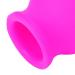 Silicone Lip Plumper Device with Brush - Achieve Full Lips with Lip Pump Tool (Pink) - Buy Online on GoSupps.com