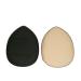 Verdant Touch Finger Puff Mini Finger Powder Puff Makeup Sponge Soft Concealer Blending Sponge for Body Cosmetic Foundation Black