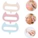 ULTECHNOVO 6pcs Massager Tool Spa Brush Head - Premium Silica Gel for Ultimate Relaxation | International Shipping Available - Buy Online on GoSupps.com